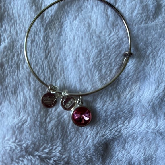 Alex and Ani Silver Bracelet - Picture 2 of 2